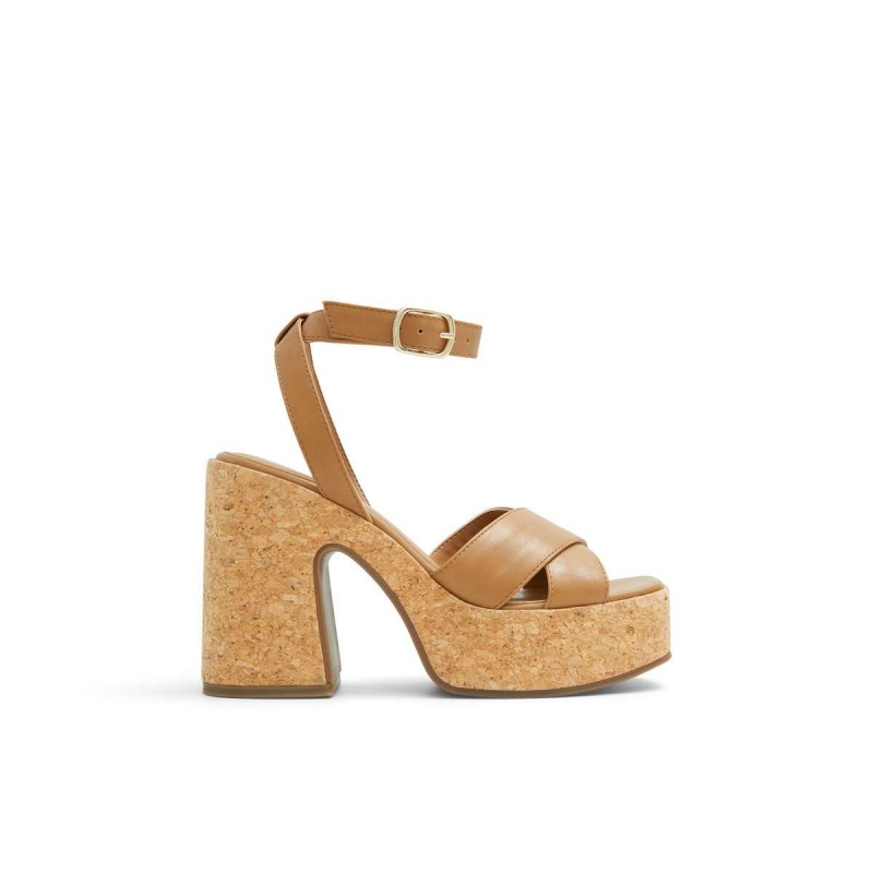 Sandale Call It Spring Alanii Cognac Femme | TOK-7032355